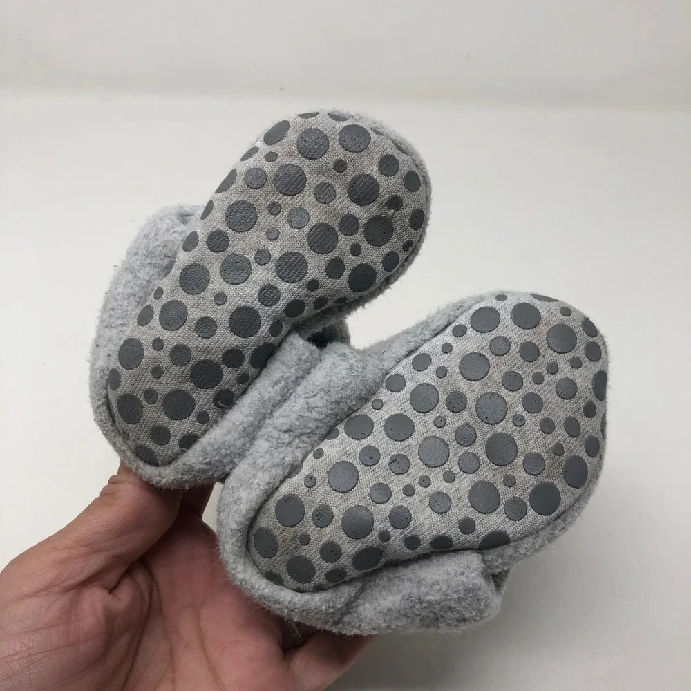 Zutano Bootie Bundle Unisex 12M 18M Baby Multi Color Fleece Organic Cotton Snaps